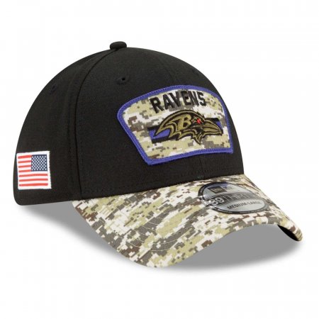 Baltimore Ravens - 2021 Salute To Service 39Thirty NFL Cap