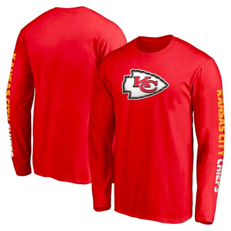 Kansas City Chiefs - Front Runner NFL Koszułka z długim rękawem