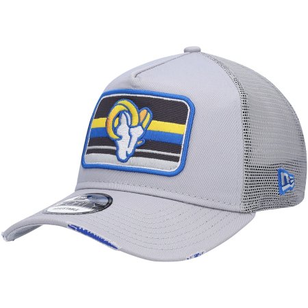 Los Angeles Rams - Stripes Trucker 9Forty NFL Hat