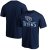Tennessee Titans - Team Lockup Navy NFL Tričko
