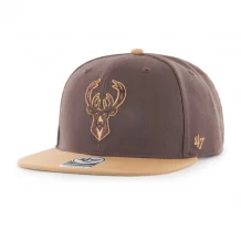 Milwaukee Bucks - Two-Tone Captain Brown NBA Hat