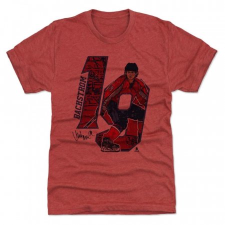 Washington Capitals Dziecięcy - Nicklas Backstrom Offset NHL Koszułka