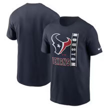 Houston Texans - Lockup Essential NFL T-Shirt