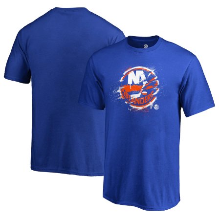 New York Islanders Youth - Splatter Logo NHL T-Shirt