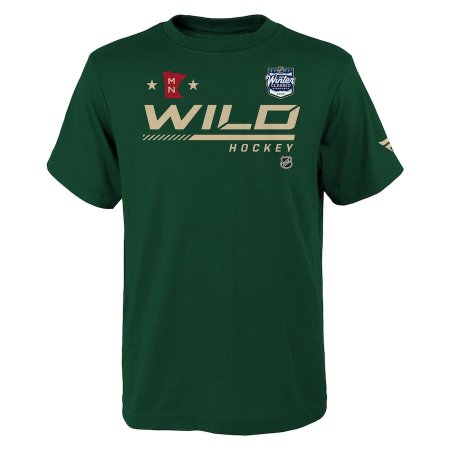 Minnesota Wild Youth - 2022 Winter Classic NHL T-Shirt