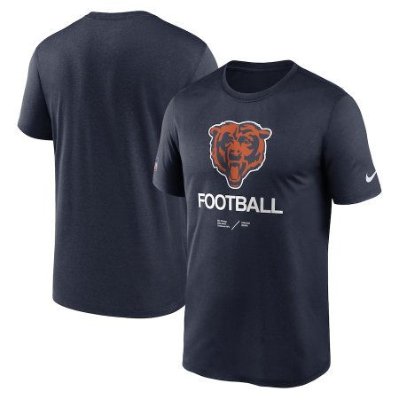 Chicago Bears - Infographic NFL T-shirt
