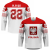 Poľsko - Replica Fan Hokejový Dres Biely/vlastné meno a číslo