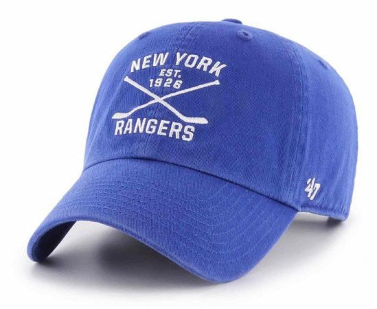 New York Rangers - Clean Up Axis NHL Kšiltovka