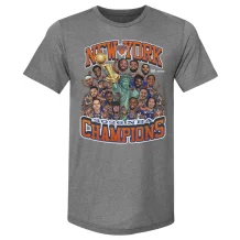 New York Knicks - 2026 Champs Caricature NBA Tričko