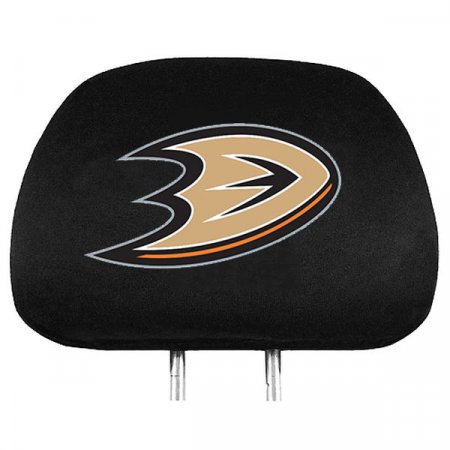 Anaheim Ducks - 2-pack Team Logo NHL Headrest Cover