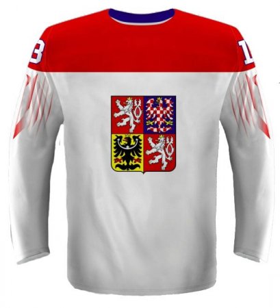 Czech - 2018 World Championship Replica Jersey + Minijersey/Customized