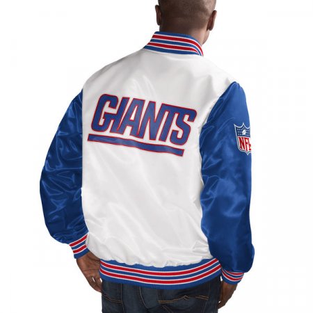New York Giants - Starter Legend Satin Retro Varsity NFL Bunda