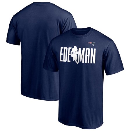 New England Patriots - Julian Edelman Checkdown NFL T-Shirt