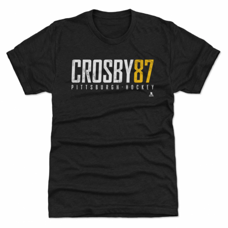 Pittsburgh Penguins - Sidney Crosby Elite Black NHL Tričko