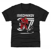Carolina Hurricanes Detské - Andrei Svechnikov Inline Black NHL Tričko