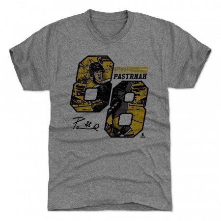 Boston Bruins Kinder - David Pastrnak Offset NHL T-Shirt