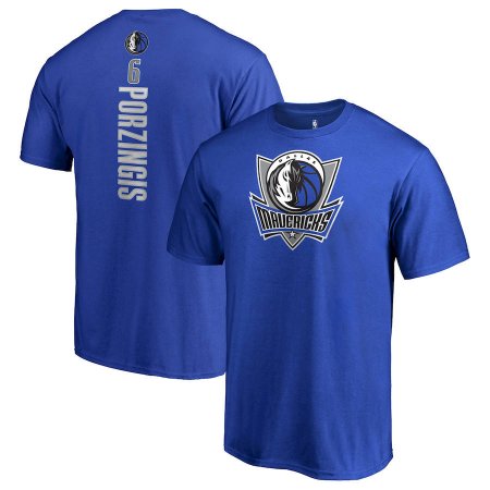 Dallas Mavericks - Kristaps Porzingis Backer NBA T-shirt