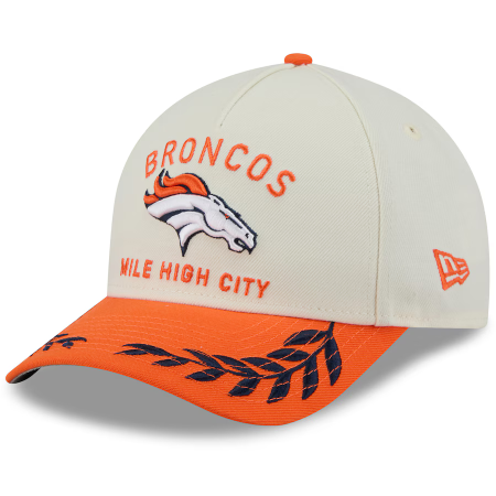 Denver Broncos - 2025 Draft Creamy 9Forty NFL Hat