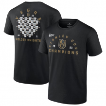 Vegas Golden Knights - 2023 Stanley Cup Champs Jersey Roster NHL T-Shirt