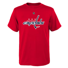 Washington Capitals Detské - Primary Red NHL Tričko