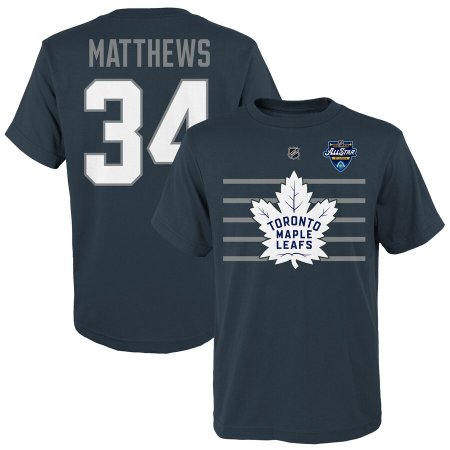 Toronto Maple Leafs Dziecia - Auston Matthews 2020 All-Star NHL Koszulka