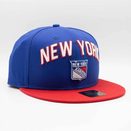 New York Rangers - Faceoff Snapback NHL Czapka