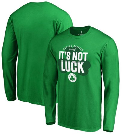 Boston Celtics - Participant Drive NBA Long Sleeve T-Shirt