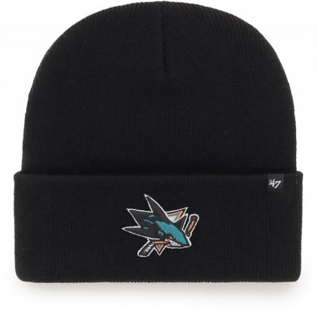 San Jose Sharks - Haymaker NHL Zimná čiapka - Veľkosť: one size