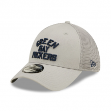 Green Bay Packers - Alternate Team Neo Gray 39Thirty NFL Hat