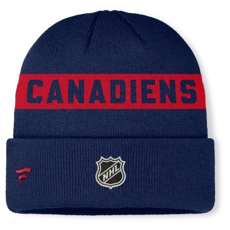 Montreal Canadiens - 2026 Authentic Pro Rink Cuffed NHL Czapka zimowa