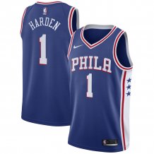 Philadelphia 76ers - James Harden Nike Swingman NBA Dres