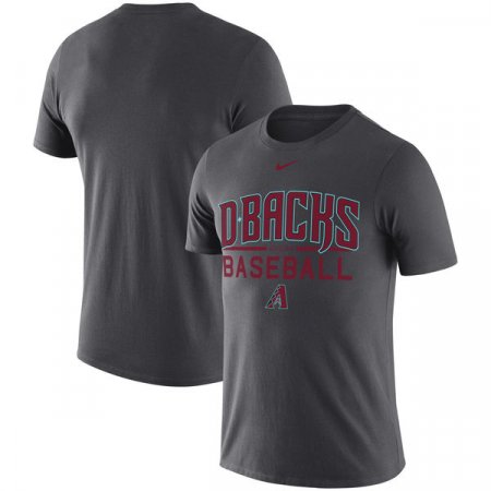 Arizona Diamondbacks - Wordmark Practice Performance MLB T-Shirt