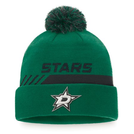 Dallas Stars - Authentic Pro Locker Room NHL Zimná čiapka