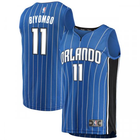 Orlando Magic - Bismack Biyombo Fast Break Replica NBA Jersey