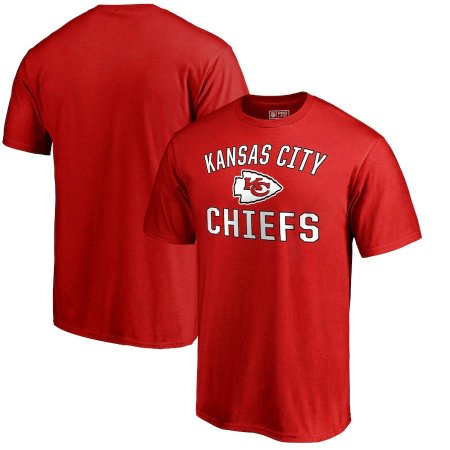 Kansas City Chiefs - Victory Arch Red NFL T-Shirt