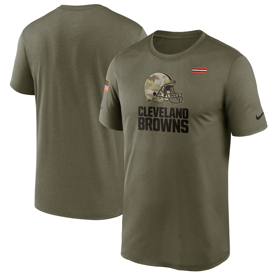 Cleveland browns salute clearance to service shirt