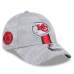 Kansas City Chiefs - 2024 Sideline 9Forty Gray NFL Šiltovka