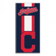 Cleveland Indians - Northwest Company Zone Read MLB Beach Towel