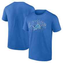 Detroit Lions - Line Clash NFL T-Shirt