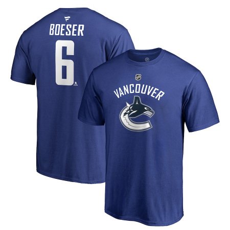 Vancouver Canucks - Brock Boeser Stack NHL Tričko