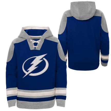 Tampa Bay Lightning Dětská - Asset Lace-up NHL Mikina s kapucí
