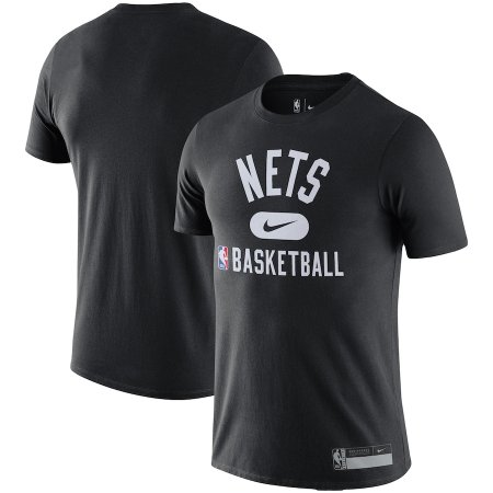 Brooklyn Nets - Practice Legend Black NBA Tričko