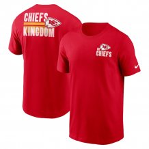 Kansas City Chiefs - Blitz Essential NFL T-Shirt