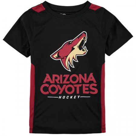 Arizona Coyotes Dětské - Lockup Poly NHL Tričko