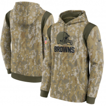 Cleveland Browns - 2021 Salute To Service NFL Sweatshirt