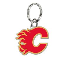 Calgary Flames - Cloisonne NHL Schlüsselanhänger