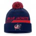 Columbus Blue Jackets - Authentic Pro Locker Room NHL Czapka zimowa