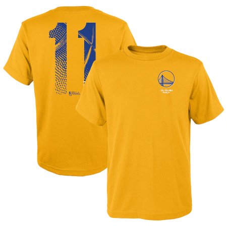 Golden State Warriors Youth - Klay Thompson 2022 Champions NBA T-Shirt