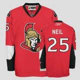 Ottawa Senators - Chris Neil NHL Jersey