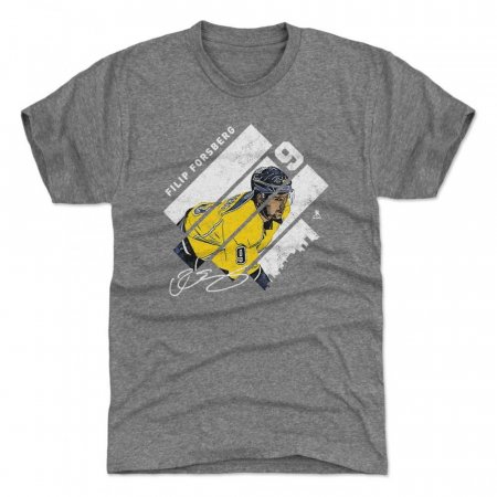Nashville Predators - Filip Forsberg Stripes NHL T-Shirt